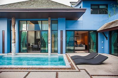 BAN5125: 令人惊叹的单卧室别墅，带私人游泳池，班涛海滩. Photo #14