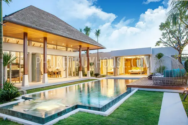 LAY5128: Modern 3 Bedroom Villa with private Pool in Layan. Photo #1