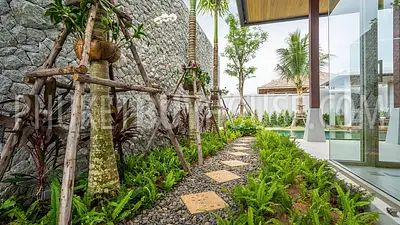 LAY5128: Modern 3 Bedroom Villa with private Pool in Layan. Photo #6