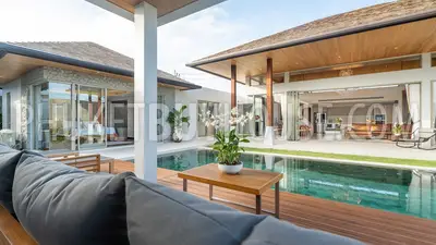 LAY5128: Modern 3 Bedroom Villa with private Pool in Layan. Photo #7