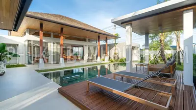 LAY5128: Modern 3 Bedroom Villa with private Pool in Layan. Photo #8