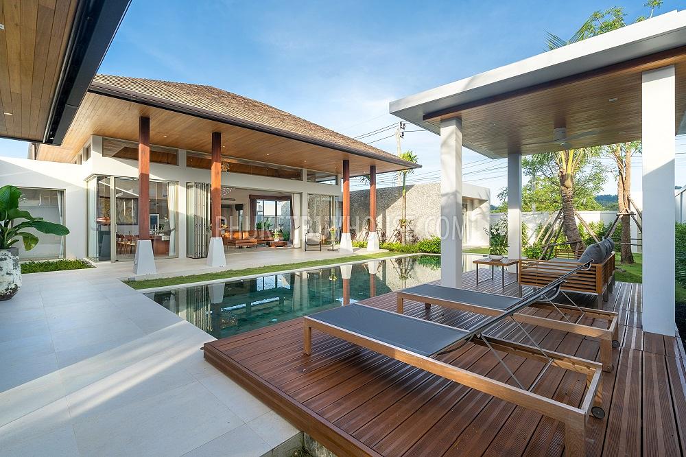 LAY5128: Modern 3 Bedroom Villa with private Pool in Layan. Photo #8