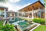 LAY5128: Modern 3 Bedroom Villa with private Pool in Layan. Thumbnail #9