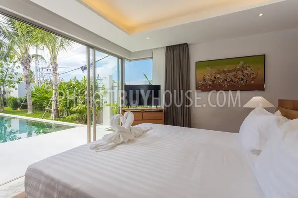 LAY5128: Modern 3 Bedroom Villa with private Pool in Layan. Photo #14