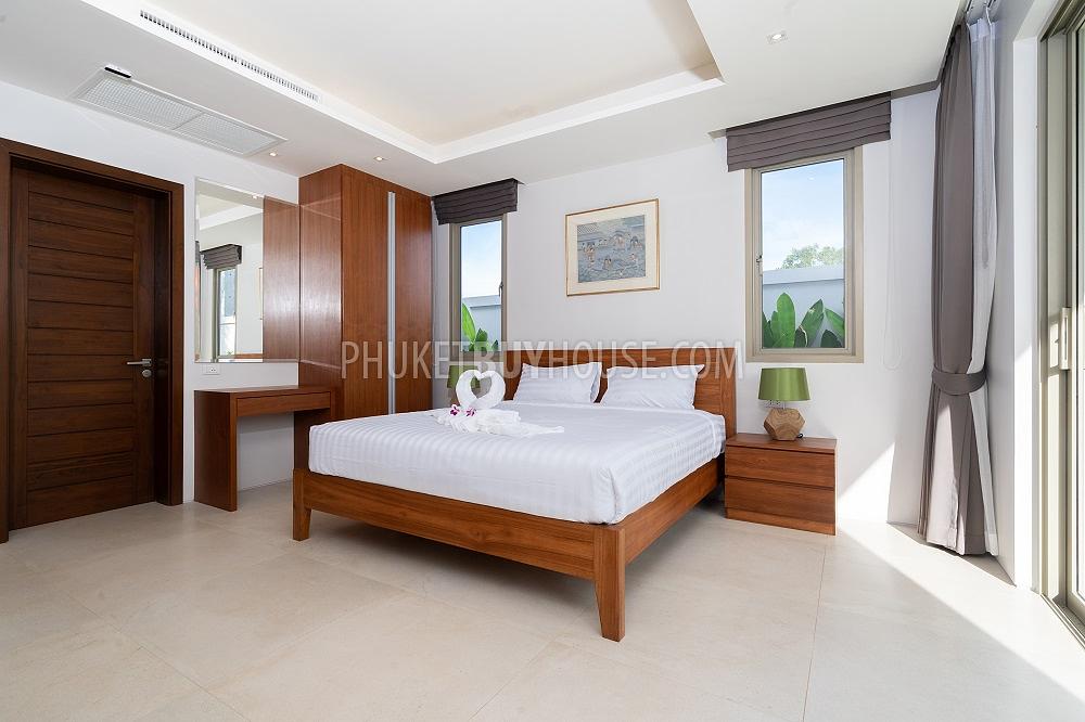LAY5128: Modern 3 Bedroom Villa with private Pool in Layan. Photo #15