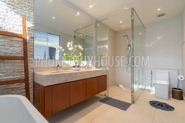 LAY5128: Modern 3 Bedroom Villa with private Pool in Layan. Photo #25