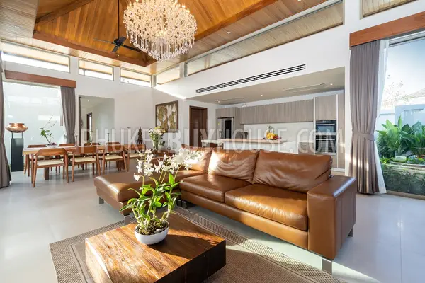 LAY5128: Modern 3 Bedroom Villa with private Pool in Layan. Photo #27