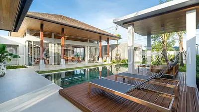 LAY5129: 4 Bedroom Luxury Villa in Layan. Photo #5