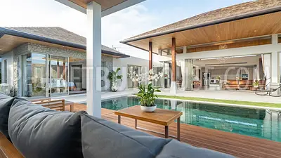 LAY5129: 4 Bedroom Luxury Villa in Layan. Photo #6
