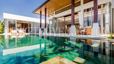 LAY5129: 4 Bedroom Luxury Villa in Layan. Photo #7