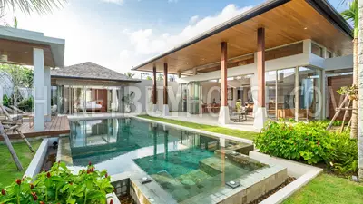 LAY5129: 4 Bedroom Luxury Villa in Layan. Photo #28