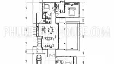 LAY5130: 3 Bedroom Luxury Pool Villa near Layan Beach. Photo #2