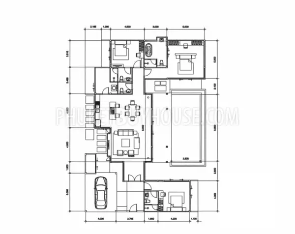 LAY5130: 3 Bedroom Luxury Pool Villa near Layan Beach. Photo #2