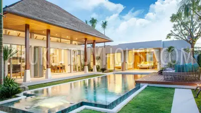 LAY5130: 3 Bedroom Luxury Pool Villa near Layan Beach. Photo #5
