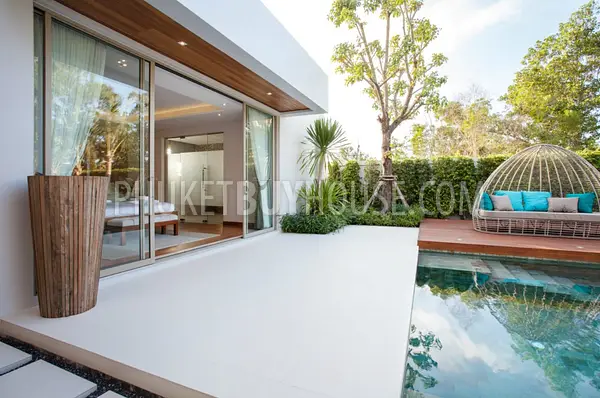 LAY5130: 3 Bedroom Luxury Pool Villa near Layan Beach. Photo #12