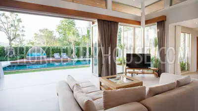 LAY5130: 3 Bedroom Luxury Pool Villa near Layan Beach. Photo #28