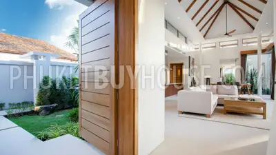 LAY5130: 3 Bedroom Luxury Pool Villa near Layan Beach. Photo #36