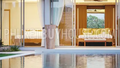 LAY5130: 3 Bedroom Luxury Pool Villa near Layan Beach. Photo #45