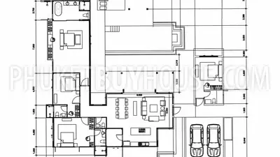 LAY5131: Luxury Pool Villa in Phuket with 3 Bedrooms. Photo #2