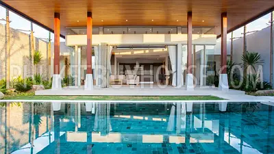 BAN5132: Charming 4 Bedroom Pool Villa near Bang Tao Beach. Photo #3