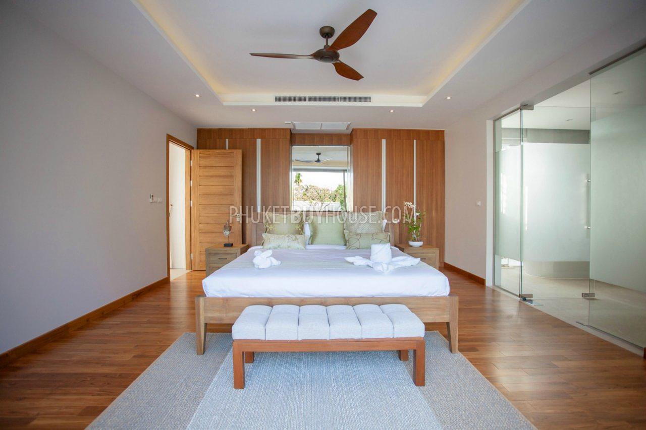 BAN5132: Шикарная 4-спальная вилла, пляж Банг Тао. Фото #4