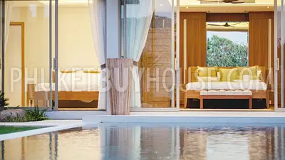 BAN5132: Charming 4 Bedroom Pool Villa near Bang Tao Beach. Photo #42