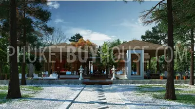 LAY5133: Luxury Balinese style Pool villa in Bang Tao. Photo #6