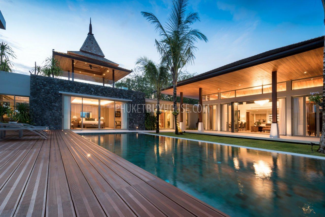 LAY5133: Luxury Balinese style Pool villa in Bang Tao. Photo #7
