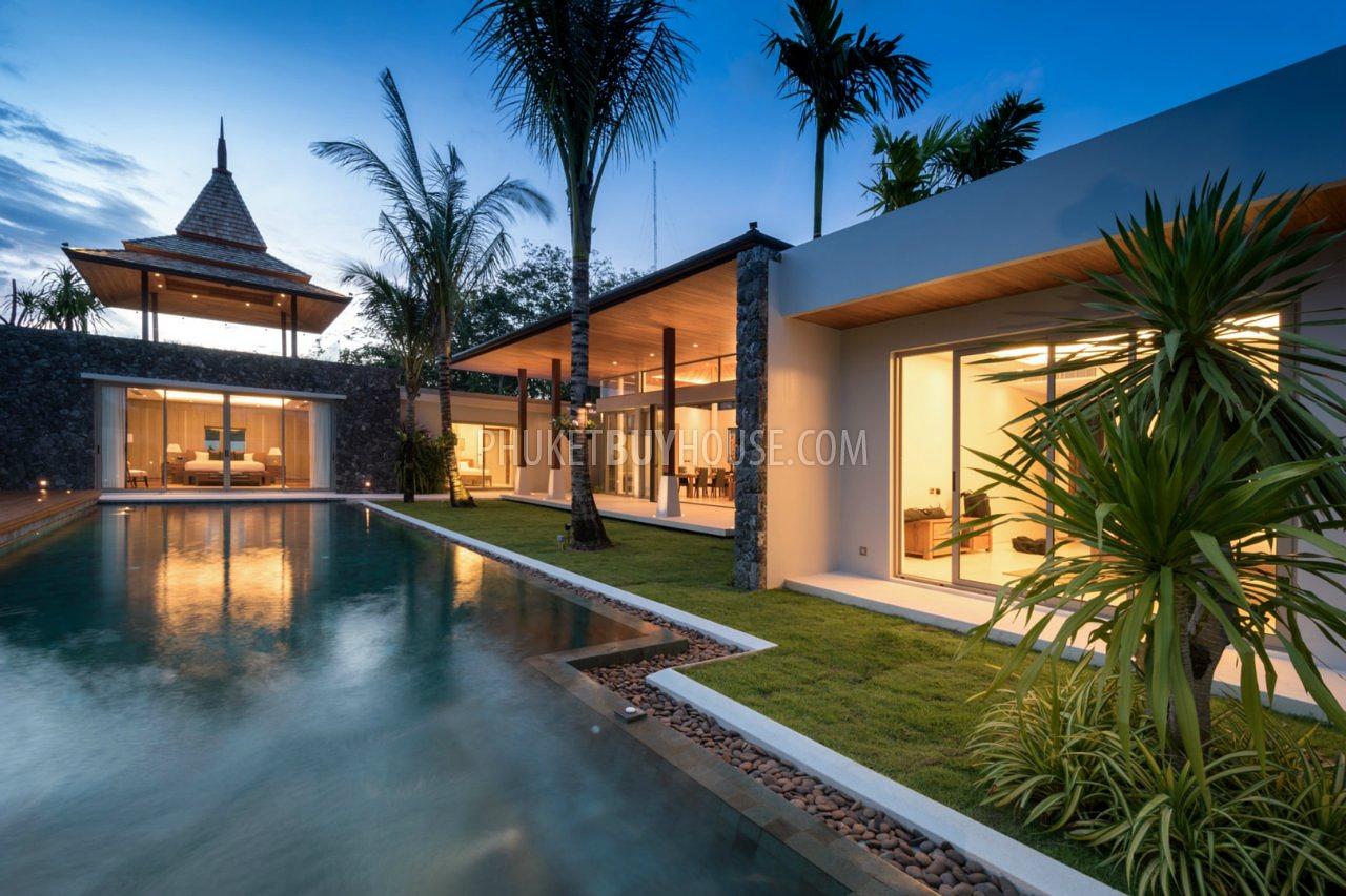 LAY5133: Luxury Balinese style Pool villa in Bang Tao. Photo #9