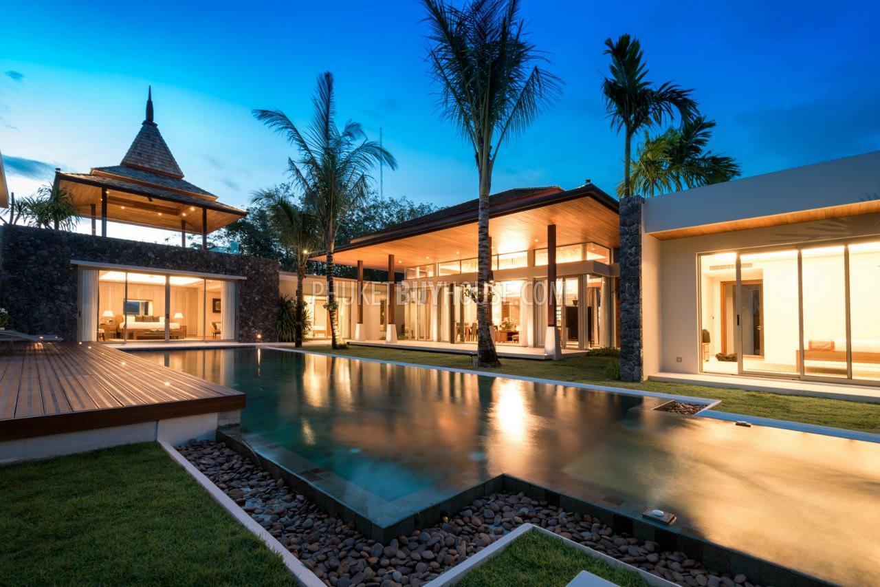 LAY5133: Luxury Balinese style Pool villa in Bang Tao. Photo #12
