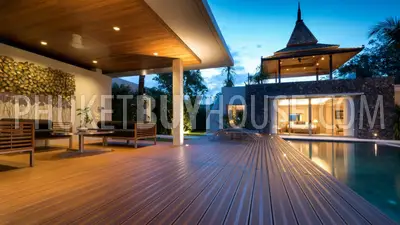 LAY5133: Luxury Balinese style Pool villa in Bang Tao. Photo #13