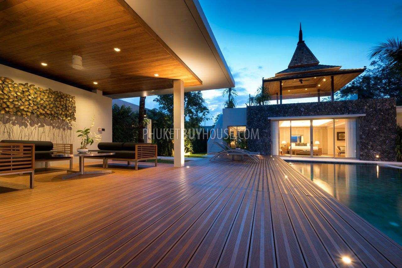 LAY5133: Luxury Balinese style Pool villa in Bang Tao. Photo #13