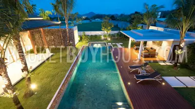 LAY5133: Luxury Balinese style Pool villa in Bang Tao. Photo #17