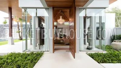 LAY5133: Luxury Balinese style Pool villa in Bang Tao. Photo #50