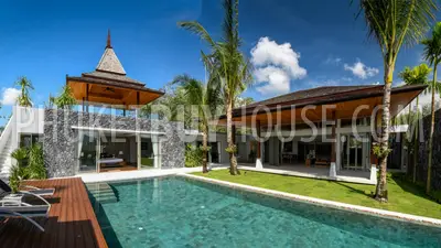 LAY5133: Luxury Balinese style Pool villa in Bang Tao. Photo #73