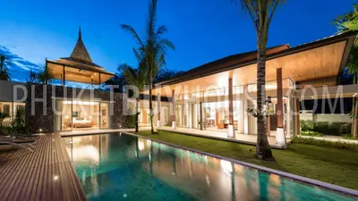 LAY5133: Luxury Balinese style Pool villa in Bang Tao. Photo #74