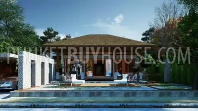 LAY5134: Luxury Villa in Phuket under construction. Photo #4