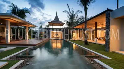 LAY5134: Luxury Villa in Phuket under construction. Photo #7
