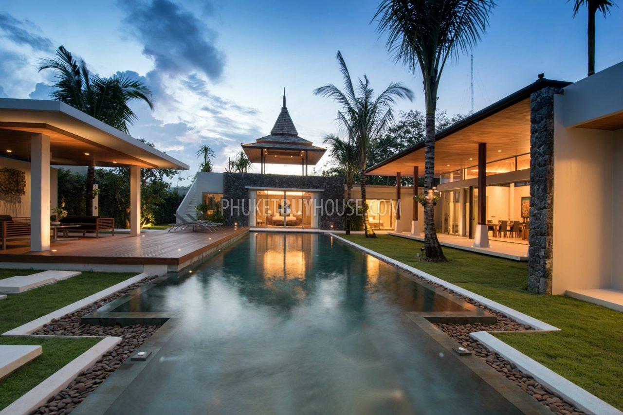LAY5134: Luxury Villa in Phuket under construction. Photo #7