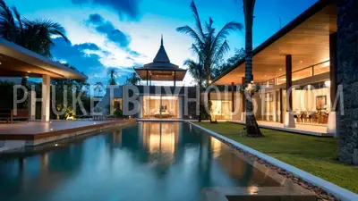 LAY5134: Luxury Villa in Phuket under construction. Photo #9