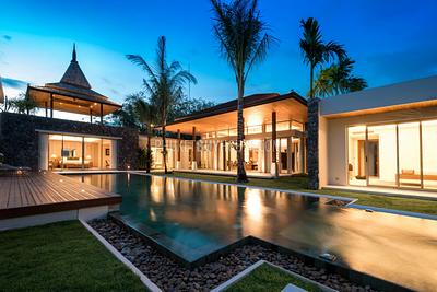 LAY5134: Luxury Villa in Phuket under construction. Photo #10