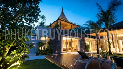 LAY5134: Luxury Villa in Phuket under construction. Photo #13
