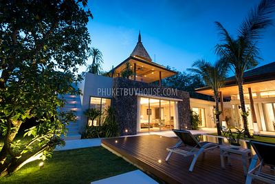 LAY5134: Luxury Villa in Phuket under construction. Photo #13