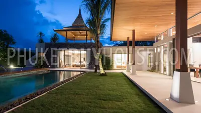 LAY5134: Luxury Villa in Phuket under construction. Photo #17