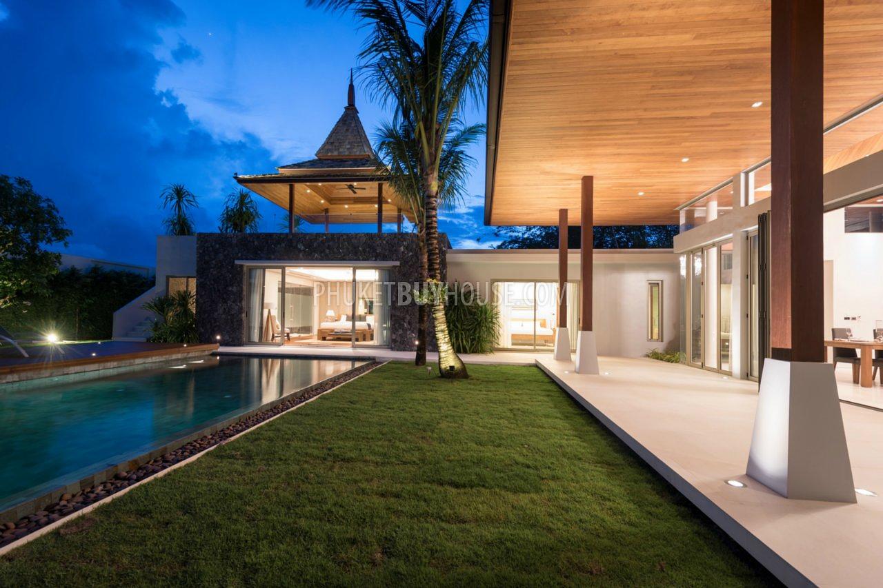LAY5134: Luxury Villa in Phuket under construction. Photo #17