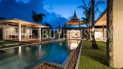LAY5134: Luxury Villa in Phuket under construction. Photo #19