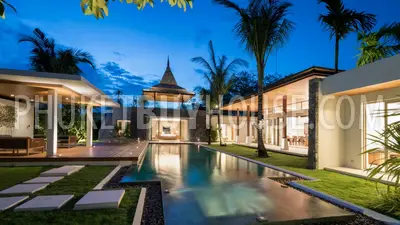 LAY5134: Luxury Villa in Phuket under construction. Photo #20