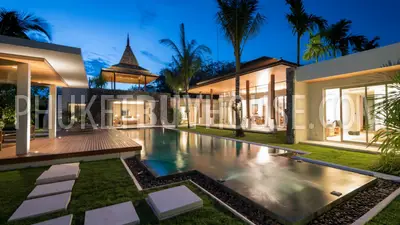 LAY5134: Luxury Villa in Phuket under construction. Photo #21