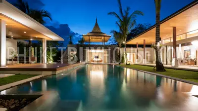 LAY5134: Luxury Villa in Phuket under construction. Photo #23