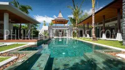 LAY5134: Luxury Villa in Phuket under construction. Photo #25